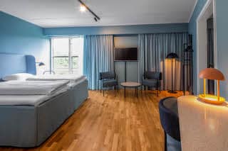 Junior Suite, Scandic Silkeborg