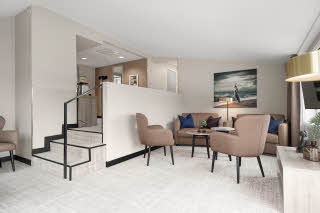 Master suite at Scandic Ishavshotel