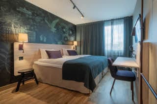 Overview of Twin Room Scandic Sodertalje