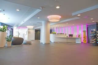 Scandic Tempere Station, lobby
