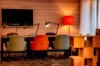 Lobby workspace Scandic Luleå