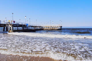 Beach in Gdanks