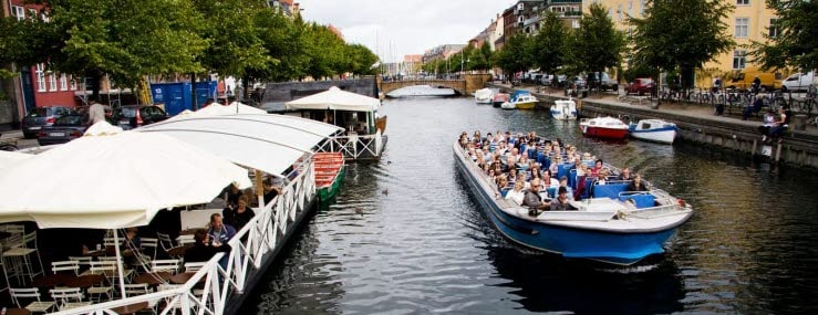 Kanalrundfart | Hotel i centrum af København | Scandic Hotels