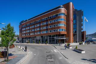 Scandic Ishavshotel Facade