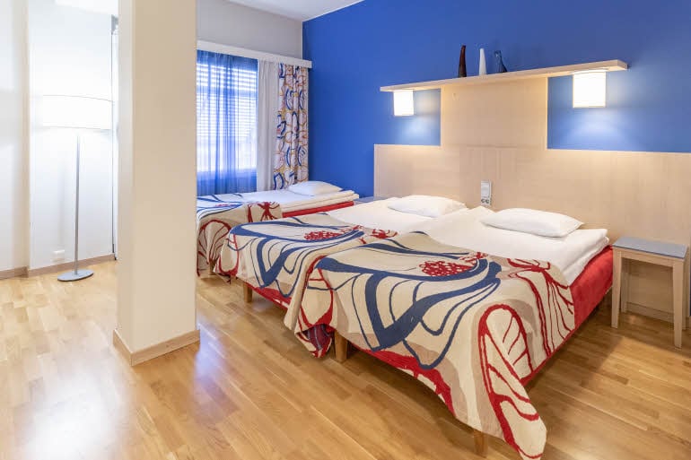 Standard Plus room Scandic Hyvinkää