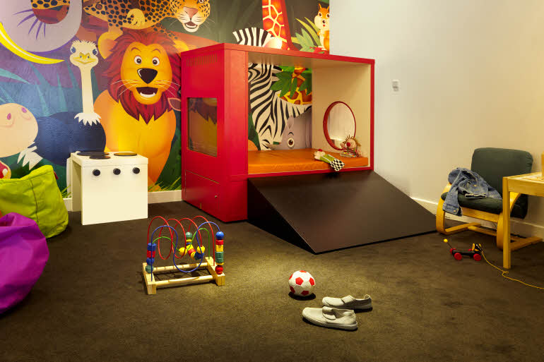 Kids playroom