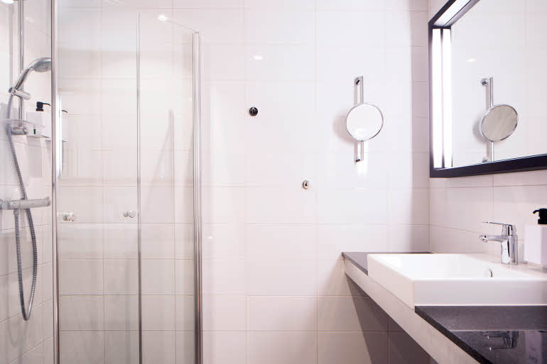 Bathroom Scandic Plaza Borås