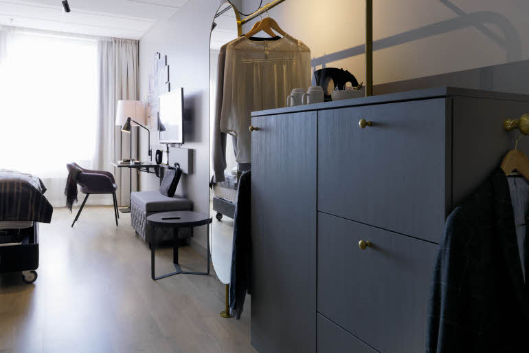 Accessibility Room of Scandic Byporten in Oslo