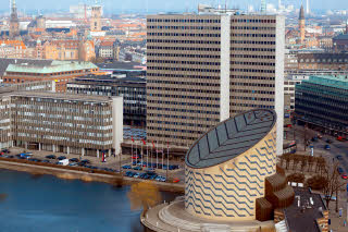 Scandic Copenhagen, exterior