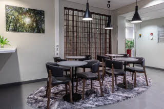 lobby in scandic joensuu in finland