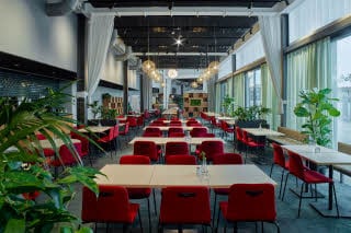 Restaurant at Scandic Arlandastad in Stockholm