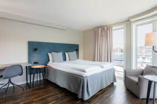 junior suite at scandic ishavshotel in tromso