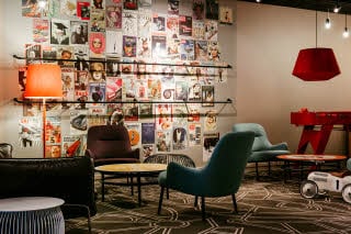 Lobby lounge Scandic Umea Syd
