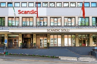 Entrance, Facade, Exterior Scandic Solli