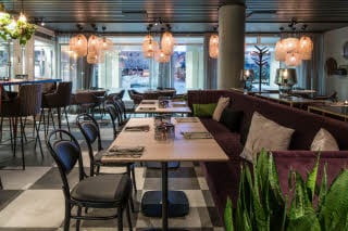 restaurant scandic rovaniemi city hotel finland