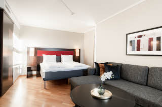 junior suite at scandic kristiansund in norway