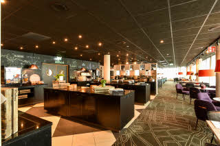 Restaurant overview Scandic Segevang Malmo