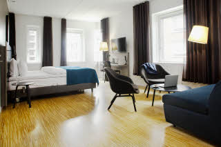 Scandic Aarhus City, twin upgrade superior