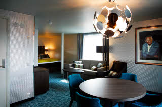 Scandic Bakklandet, Trondheim, room, junior suite
