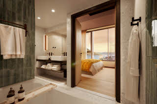The Maud suite at The Dock