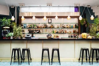 Bar desk Scandic Crown Gothenburg