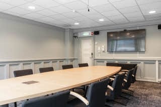 meeting room stue 1 at scandic city in fredrikstad norway