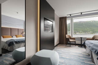 Superior room at Scandic Ishavshotel