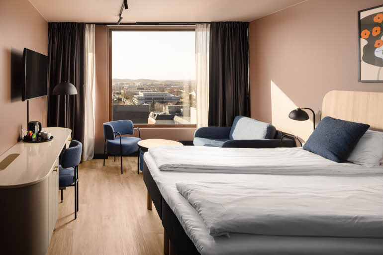Family room at Scandic Sarpsborg