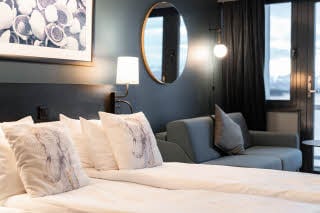 family room at scandic alexandra molde