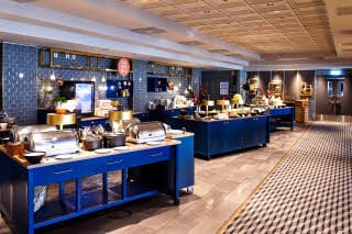 Restaurant breakfast Scandic Triangeln Malmo