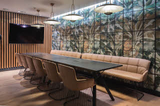 sauna lounge at scandic hamburger bors