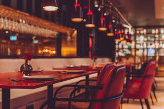 restaurant detail at marski by scandic in helsinki finland