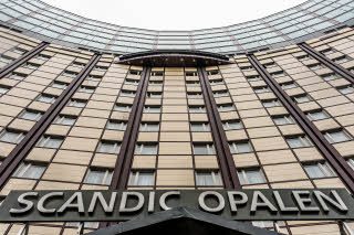 Facade Scandic Opalen Gothenburg