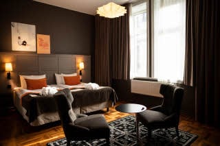 Room Superior Extra overview Scandic Grand Central