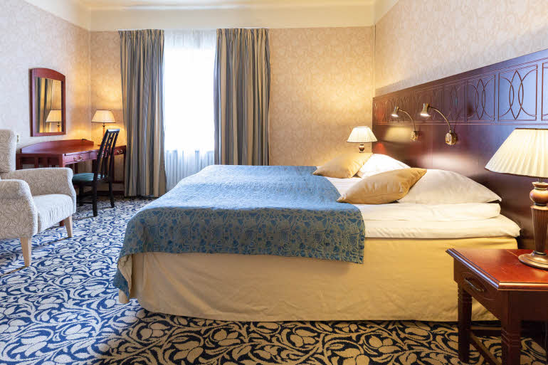 Superior King room Scandic Imatran Valtionhotelli