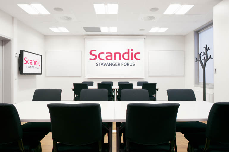 Stavanger Forus, conference and meeting rooms