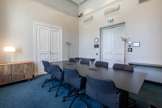 conference room at scandic hamburger börs