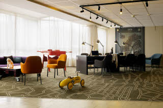 Lobby hotel Scandic Orebro Vast
