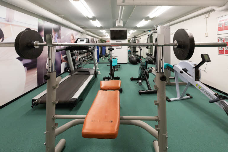 Gym hotel Scandic Imatran Valtionhotelli