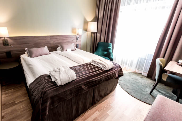 Beds in Room Standard Twin