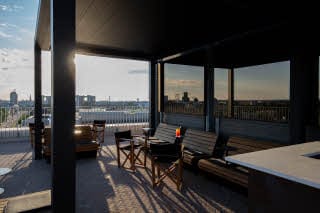 Scandic München Macherei Rooftop