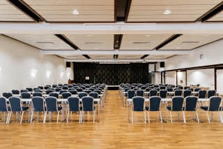 meeting room at scandic alexandra molde in norway