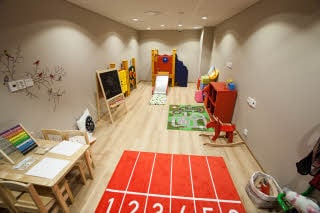Kids playroom
