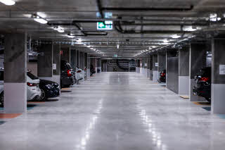 garage at scandic spectrum