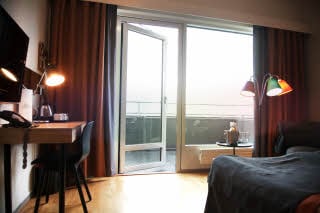 Superior twin room Scandic Karlstad City