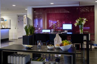 Lobby hotel Scandic Odense
