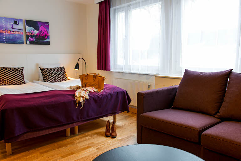 Family Three Room bed Scandic Sjofartshotellet