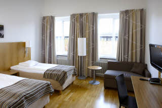 Standard room hotel Scandic Billingen Skovde