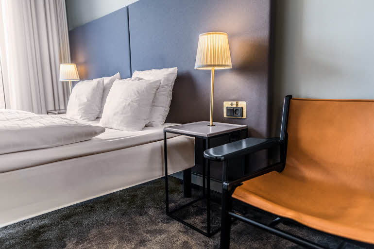 Standard Double Room, Scandic The Mayor