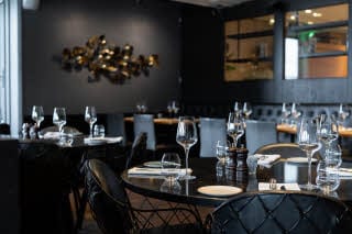restaurant rost at scandic ishavshotel in tromso